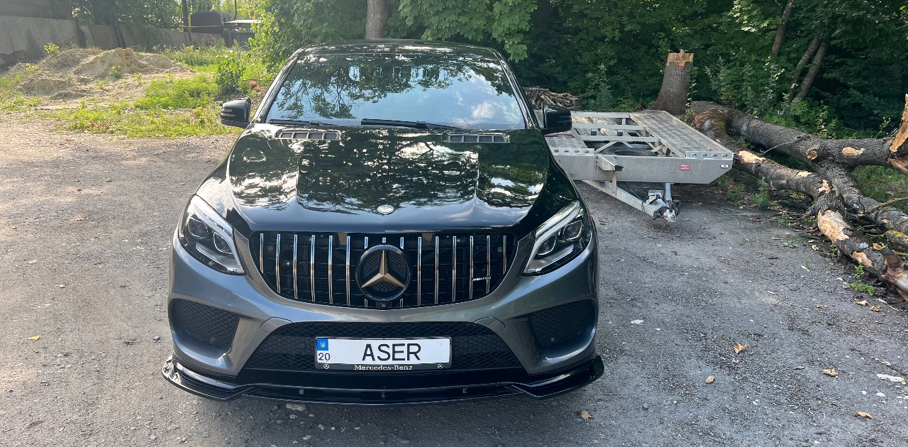 Mercedes-Benz GLE Coupe AMG - фото 8