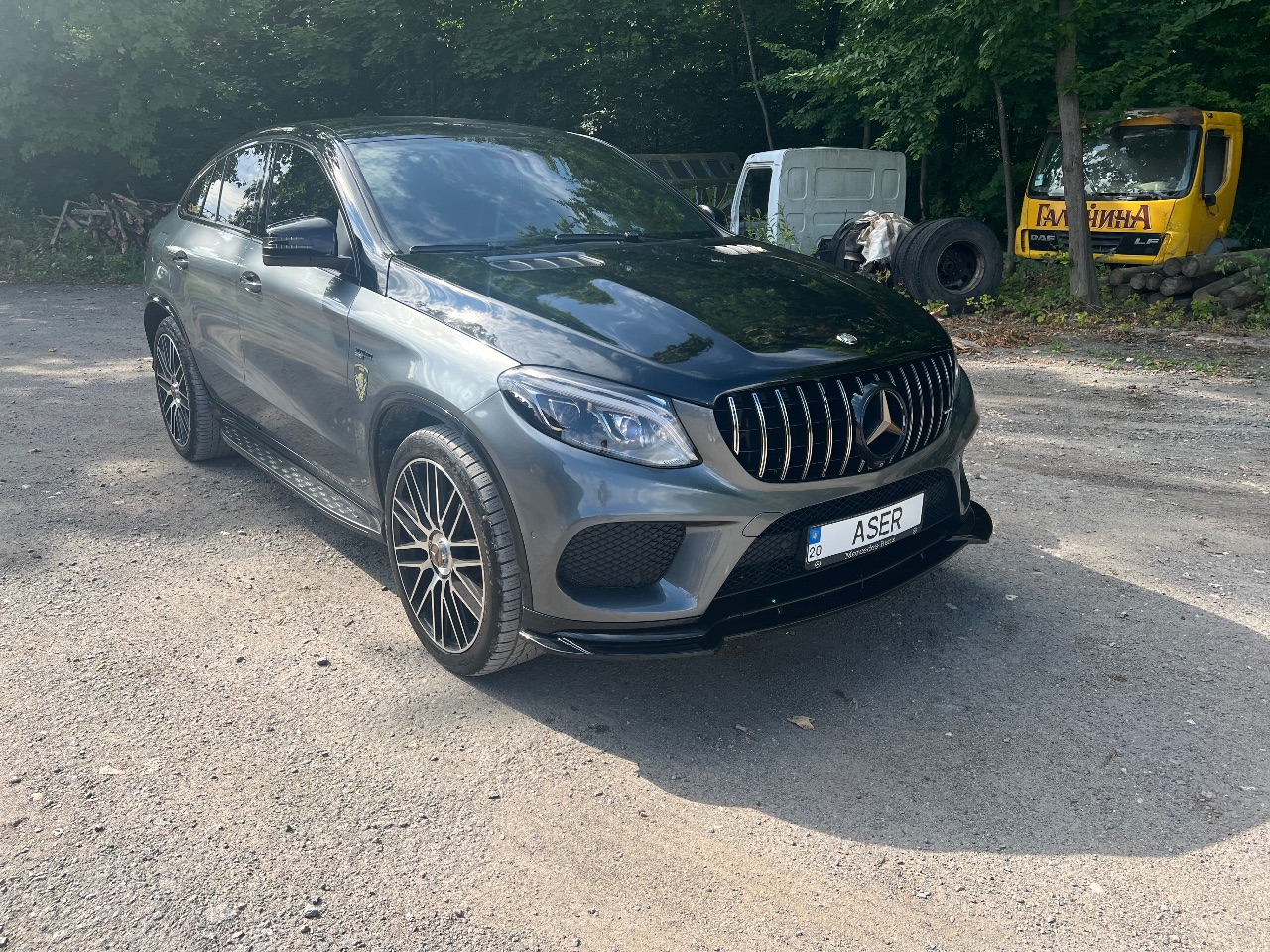 Mercedes-Benz GLE Coupe AMG - фото 21