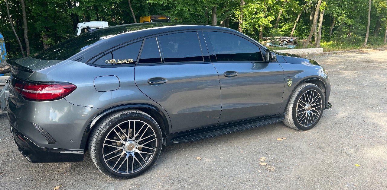 Mercedes-Benz GLE Coupe AMG - фото 4