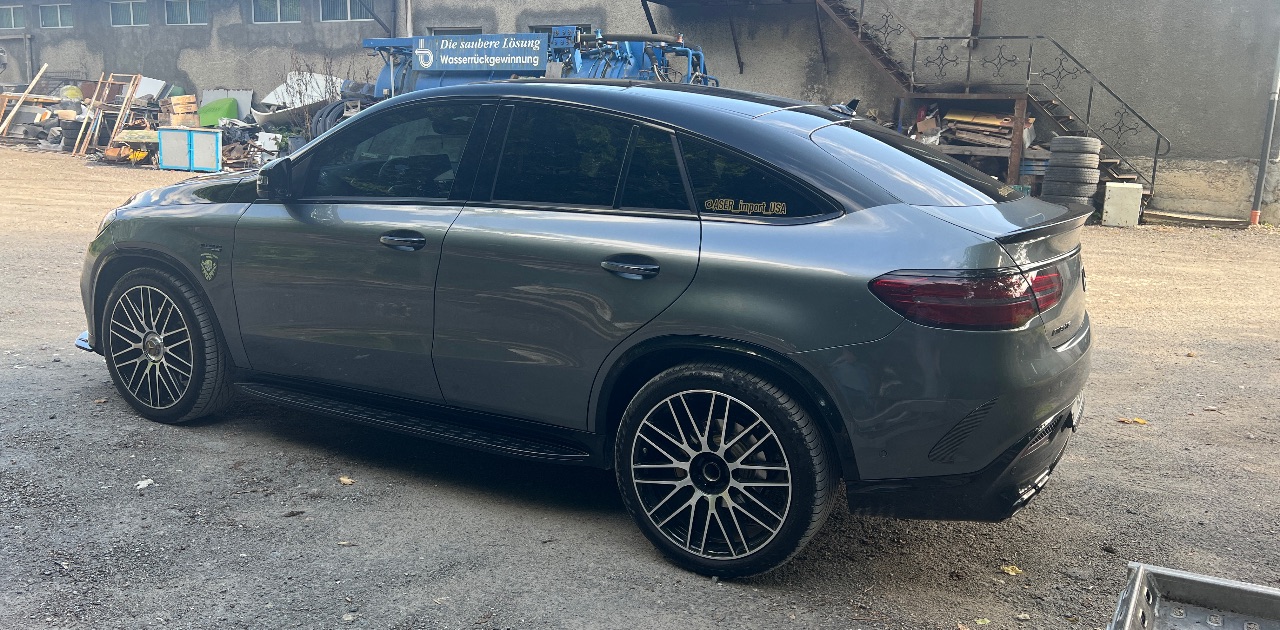 Mercedes-Benz GLE Coupe AMG - фото 7