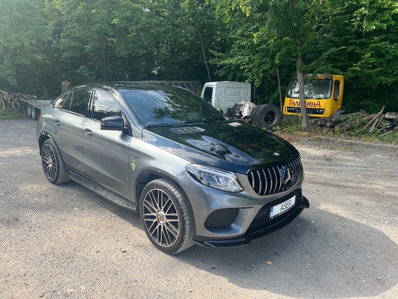 Mercedes-Benz GLE Coupe AMG - фото 22