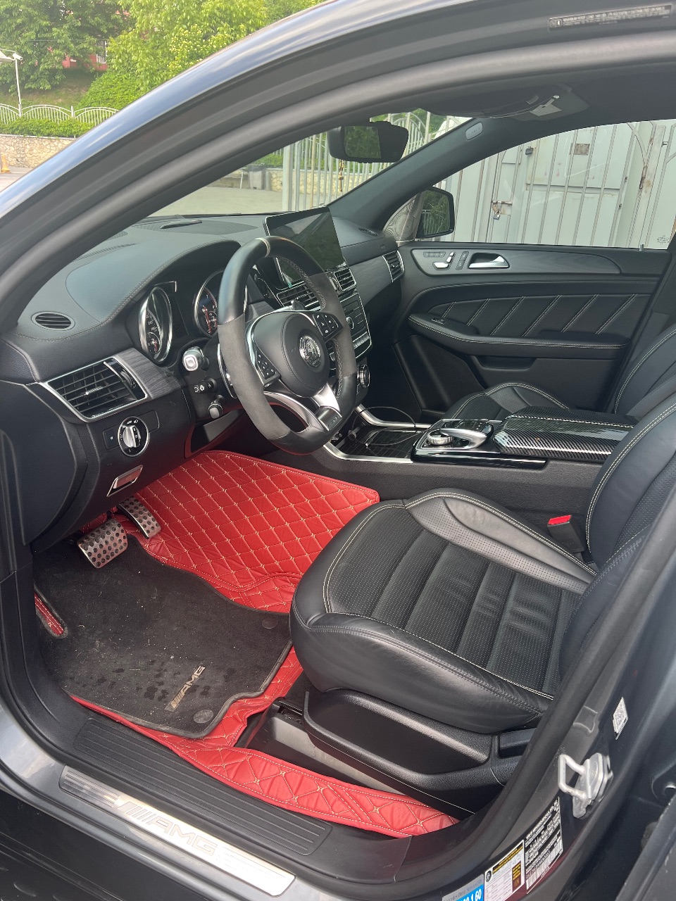 Mercedes-Benz GLE Coupe AMG - фото 33