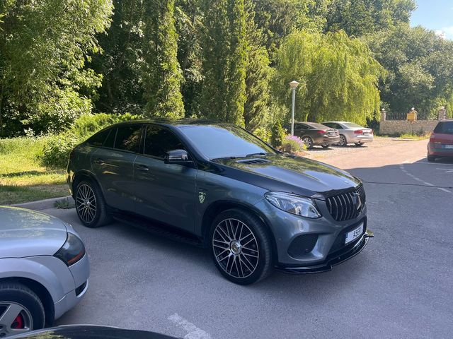 Mercedes-Benz GLE Coupe AMG - фото 1