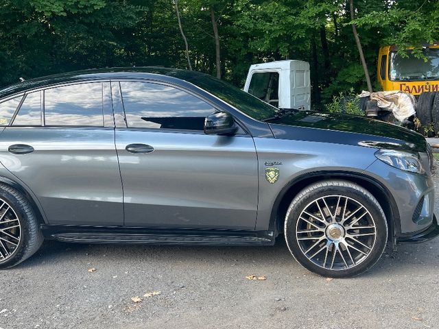 Mercedes-Benz GLE Coupe AMG - фото 3