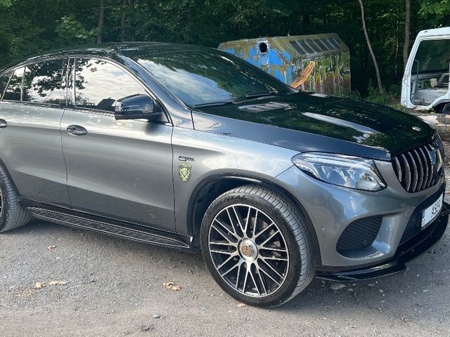 Mercedes-Benz GLE Coupe AMG - фото 2