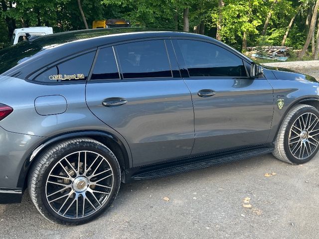 Mercedes-Benz GLE Coupe AMG - фото 4
