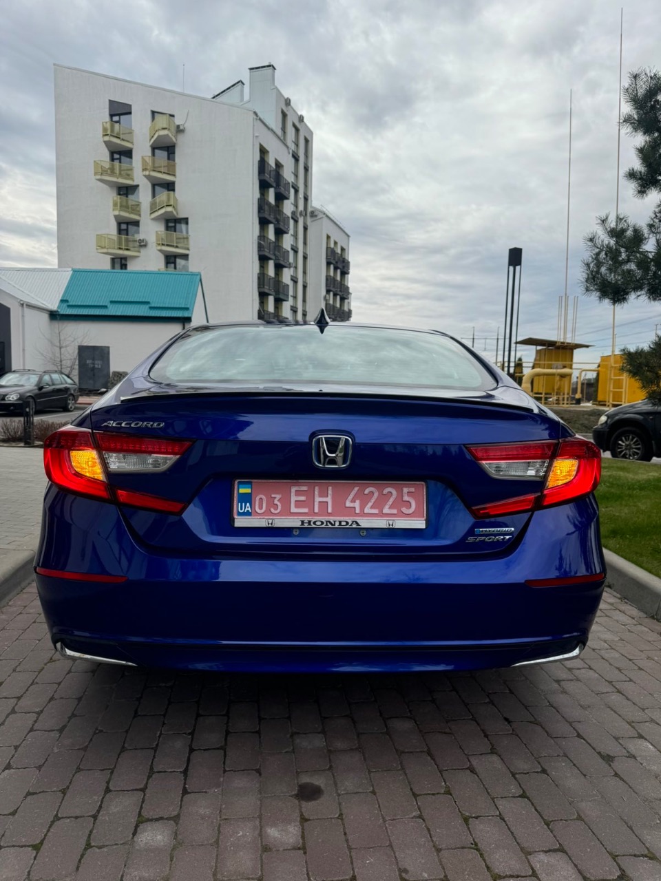 Honda Accord - фото 6