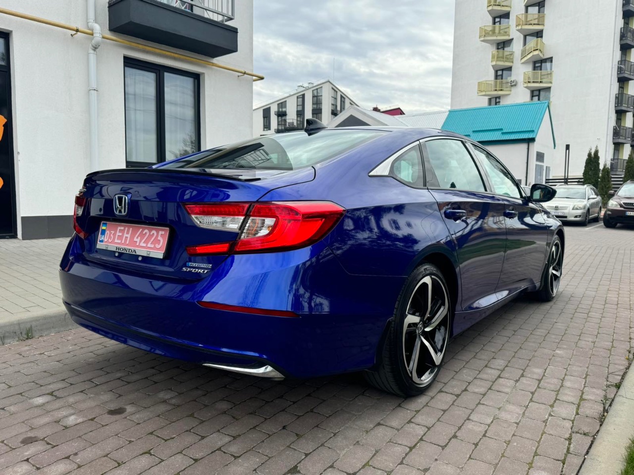 Honda Accord - фото 8