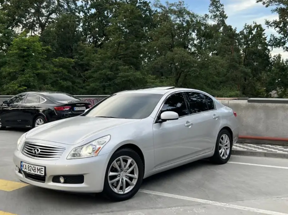 Infiniti G - фото 5