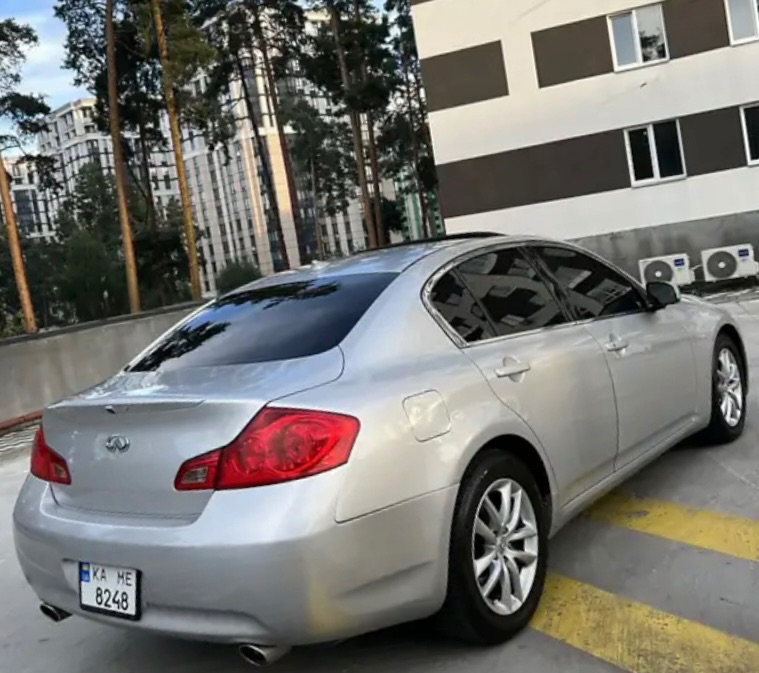 Infiniti G - фото 9