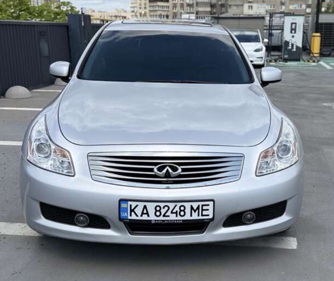 Infiniti G - фото 4