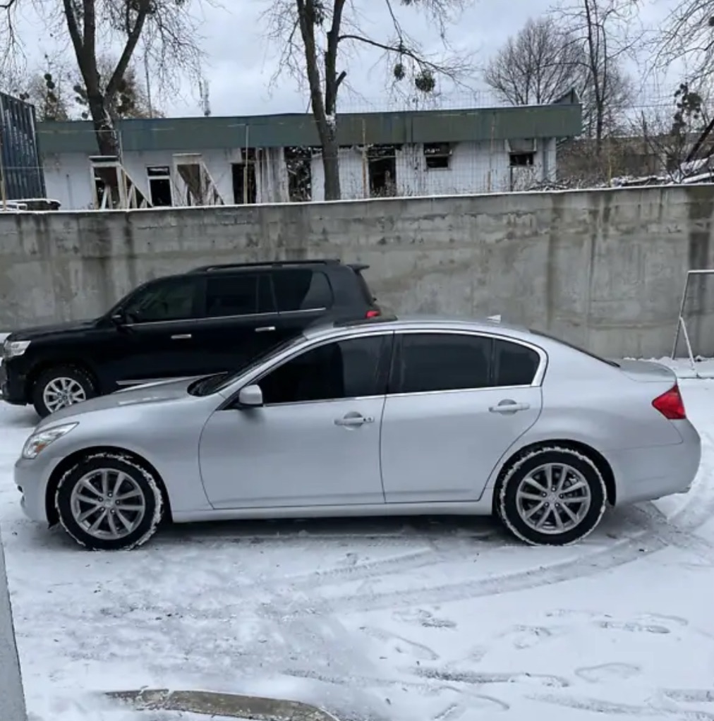 Infiniti G - фото 2