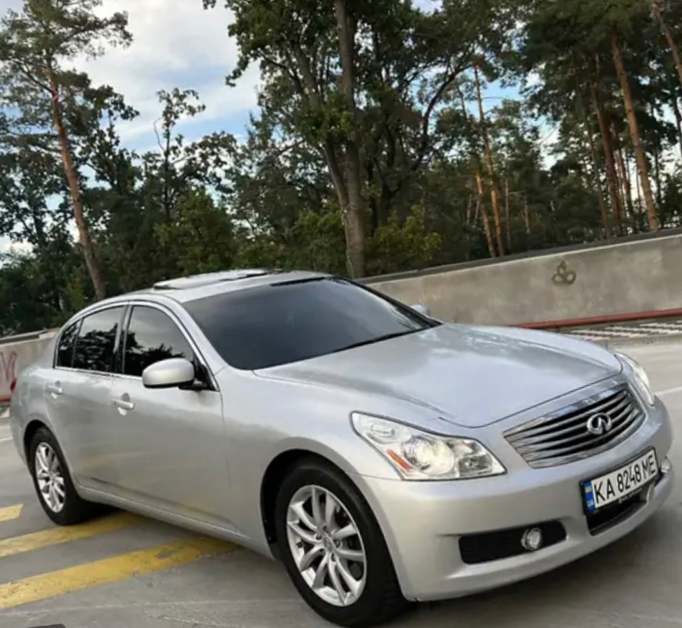 Infiniti G - фото 6