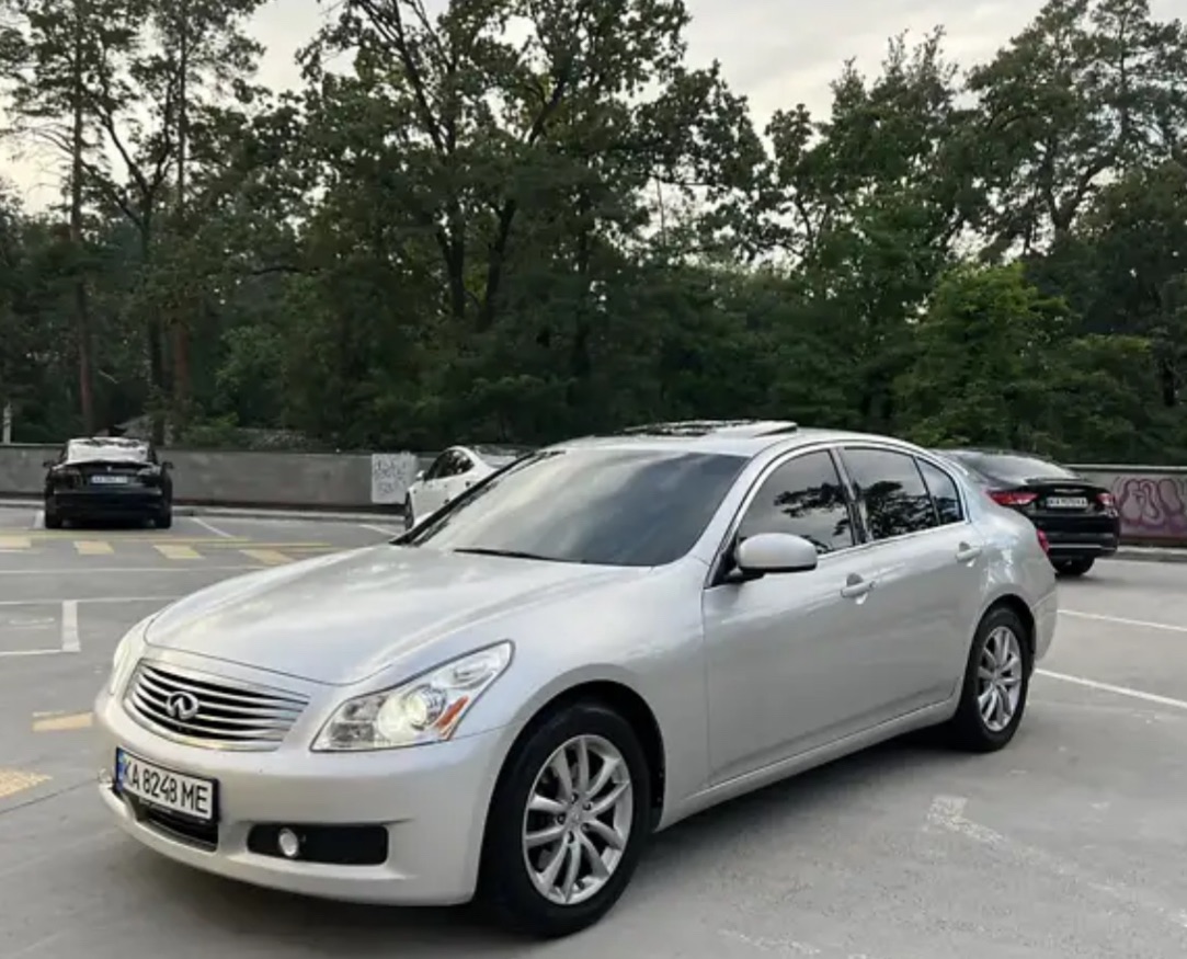 Infiniti G - фото 8