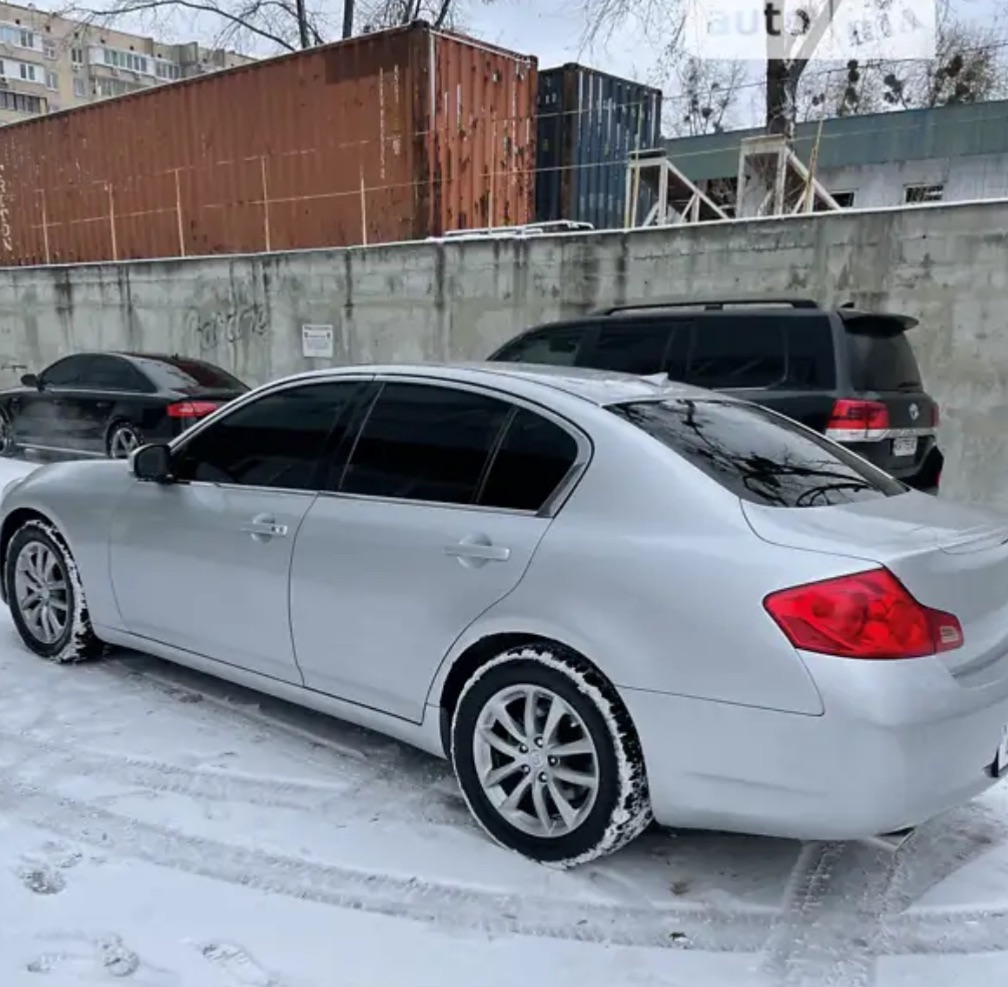 Infiniti G - фото 3
