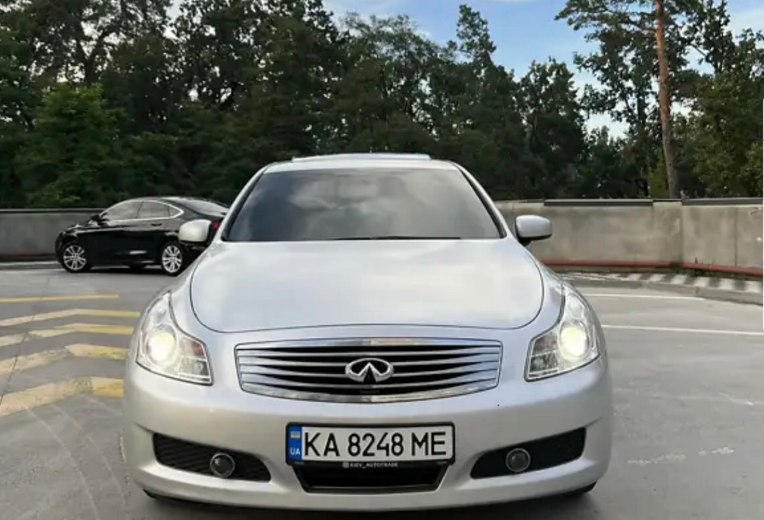 Infiniti G - фото 7