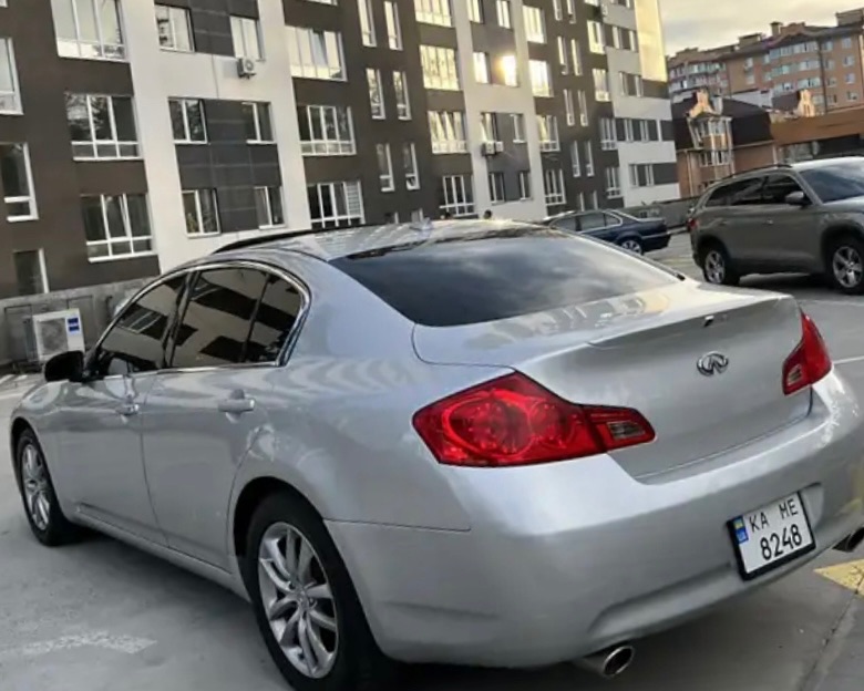 Infiniti G - фото 11