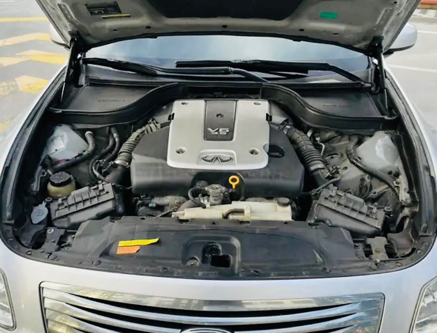 Infiniti G - фото 13