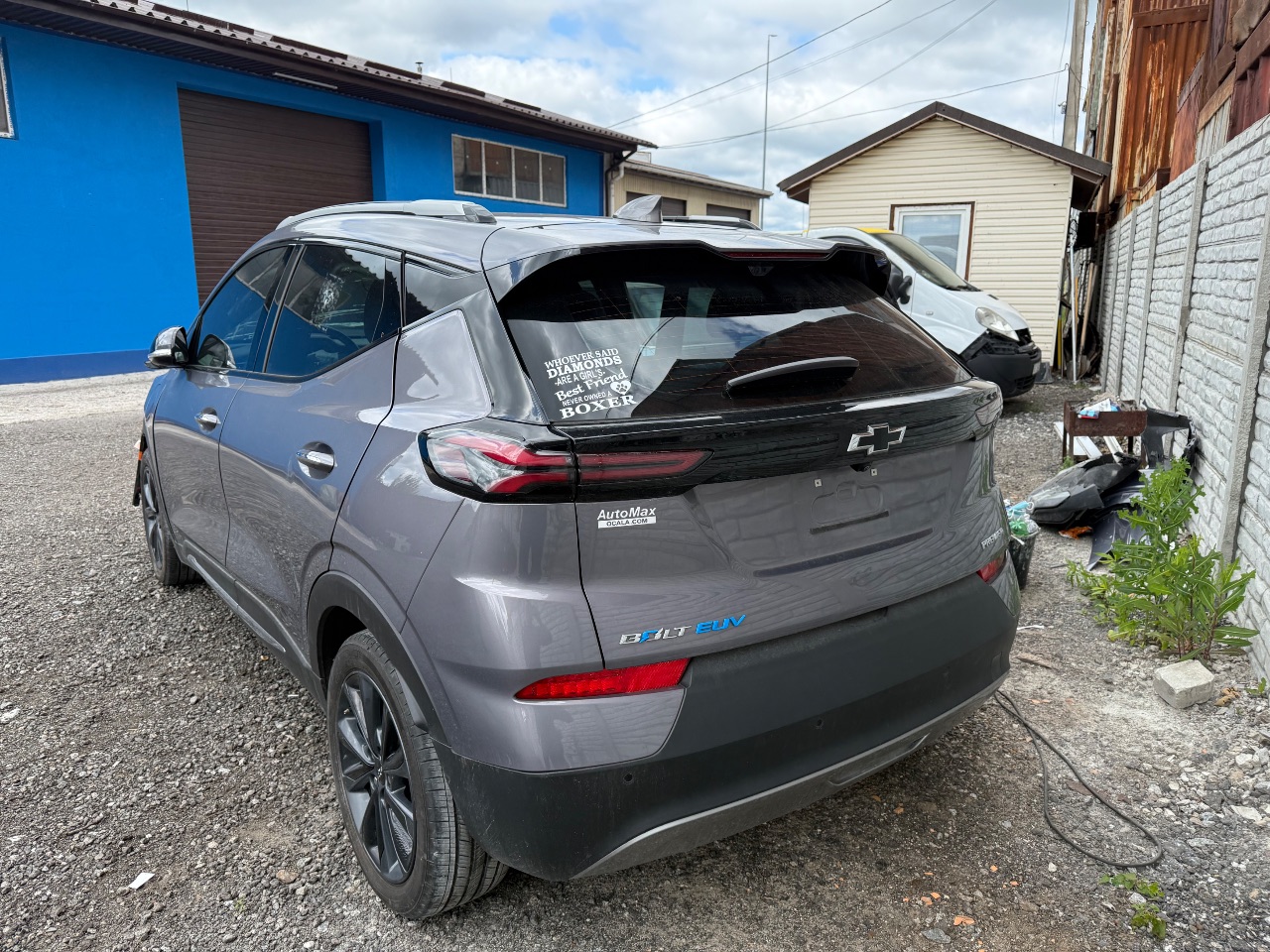 Chevrolet Bolt EUV - фото 2