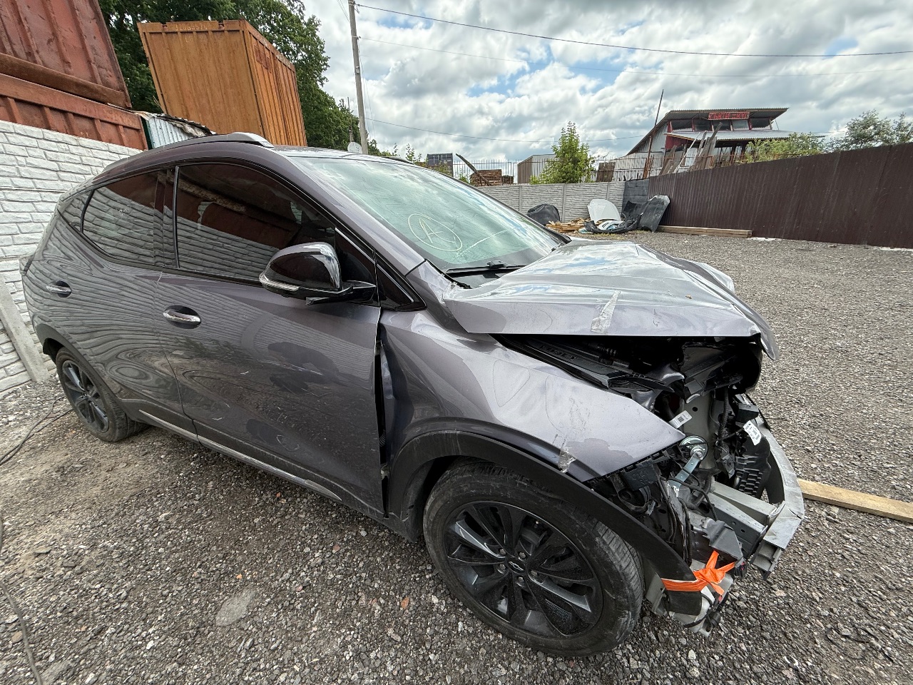 Chevrolet Bolt EUV - фото 7