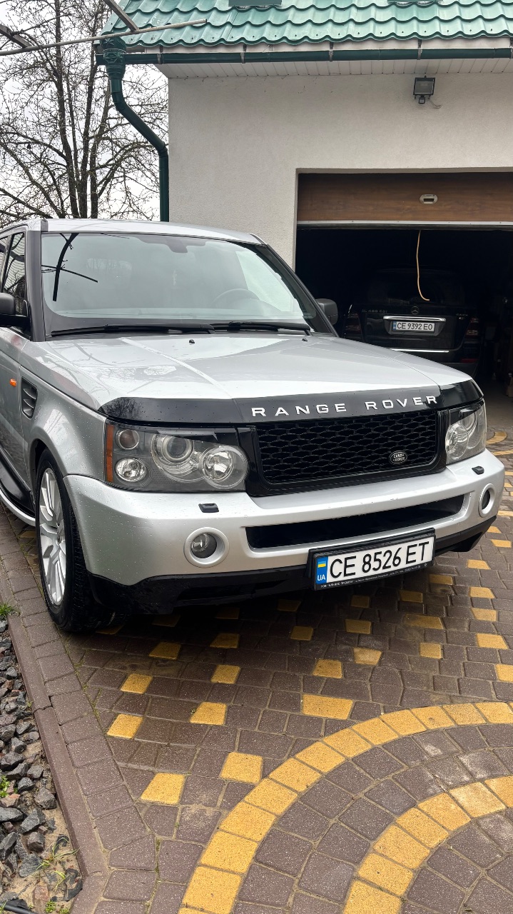 Land Rover Range Rover Sport - фото 1