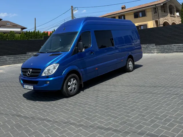 Mercedes-Benz Sprinter - фото 3