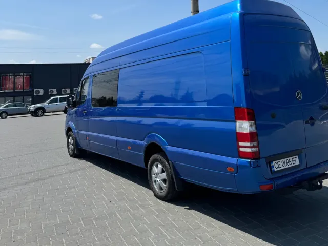 Mercedes-Benz Sprinter - фото 4
