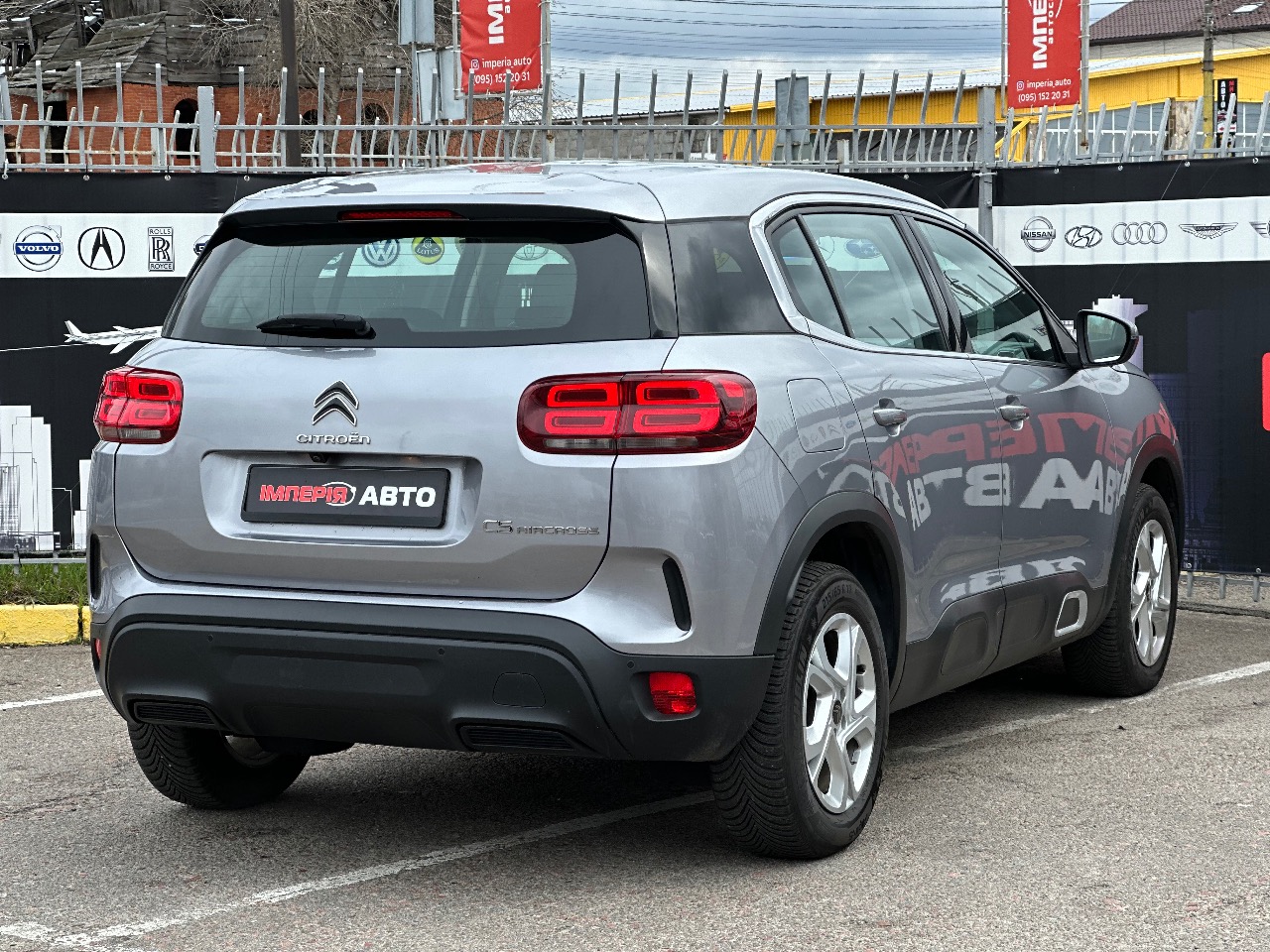 Citroen C5 Aircross - фото 13