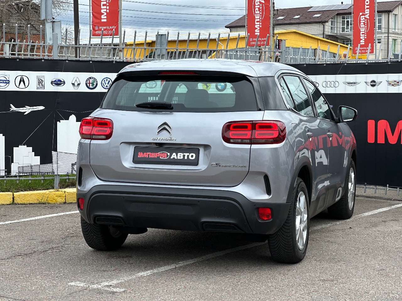 Citroen C5 Aircross - фото 17