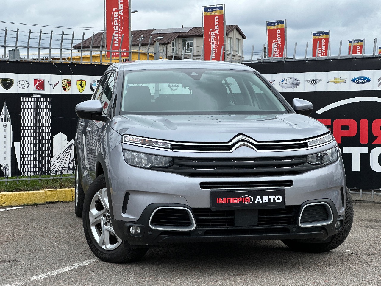 Citroen C5 Aircross - фото 16