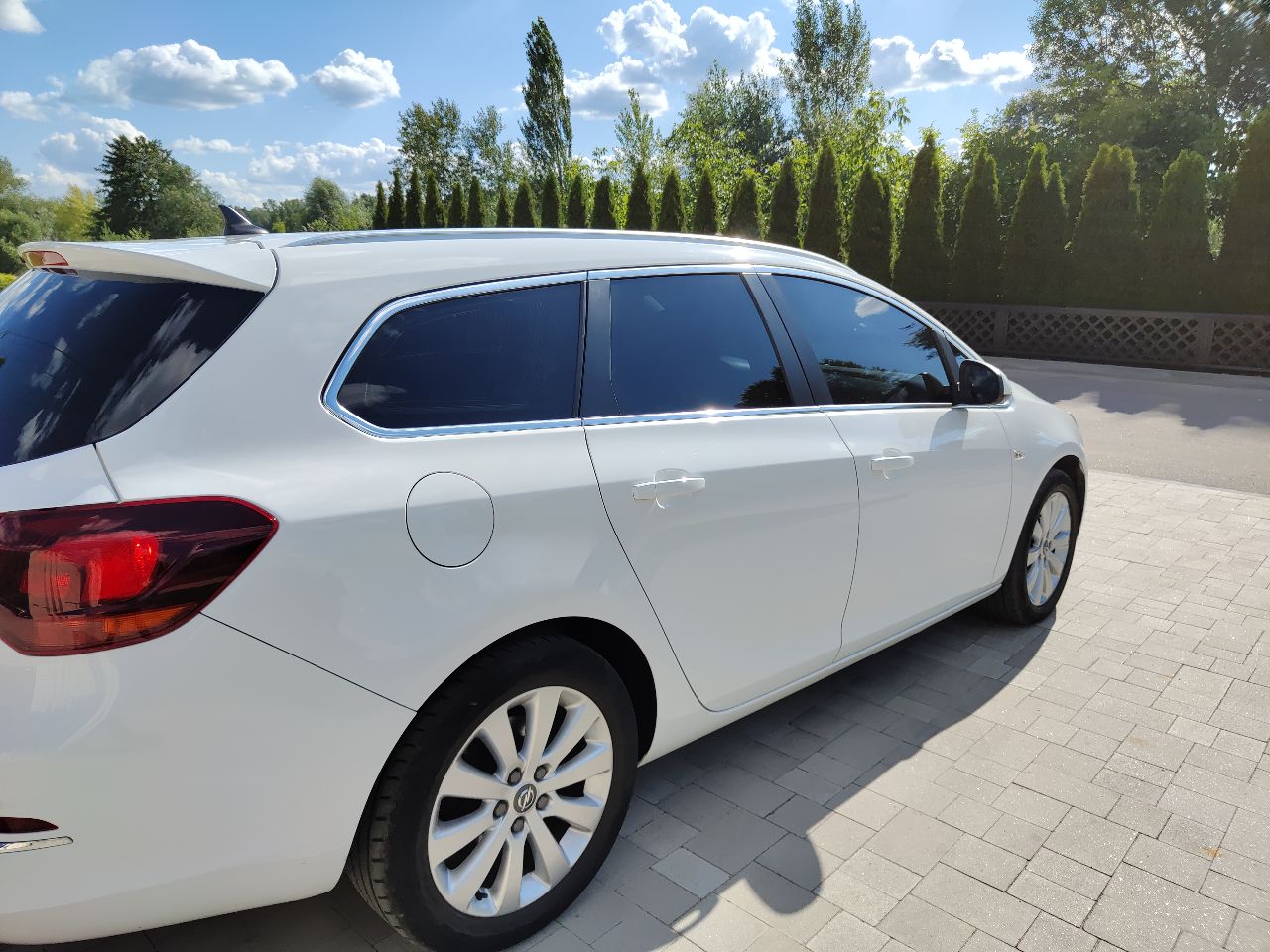 Opel Astra - фото 23