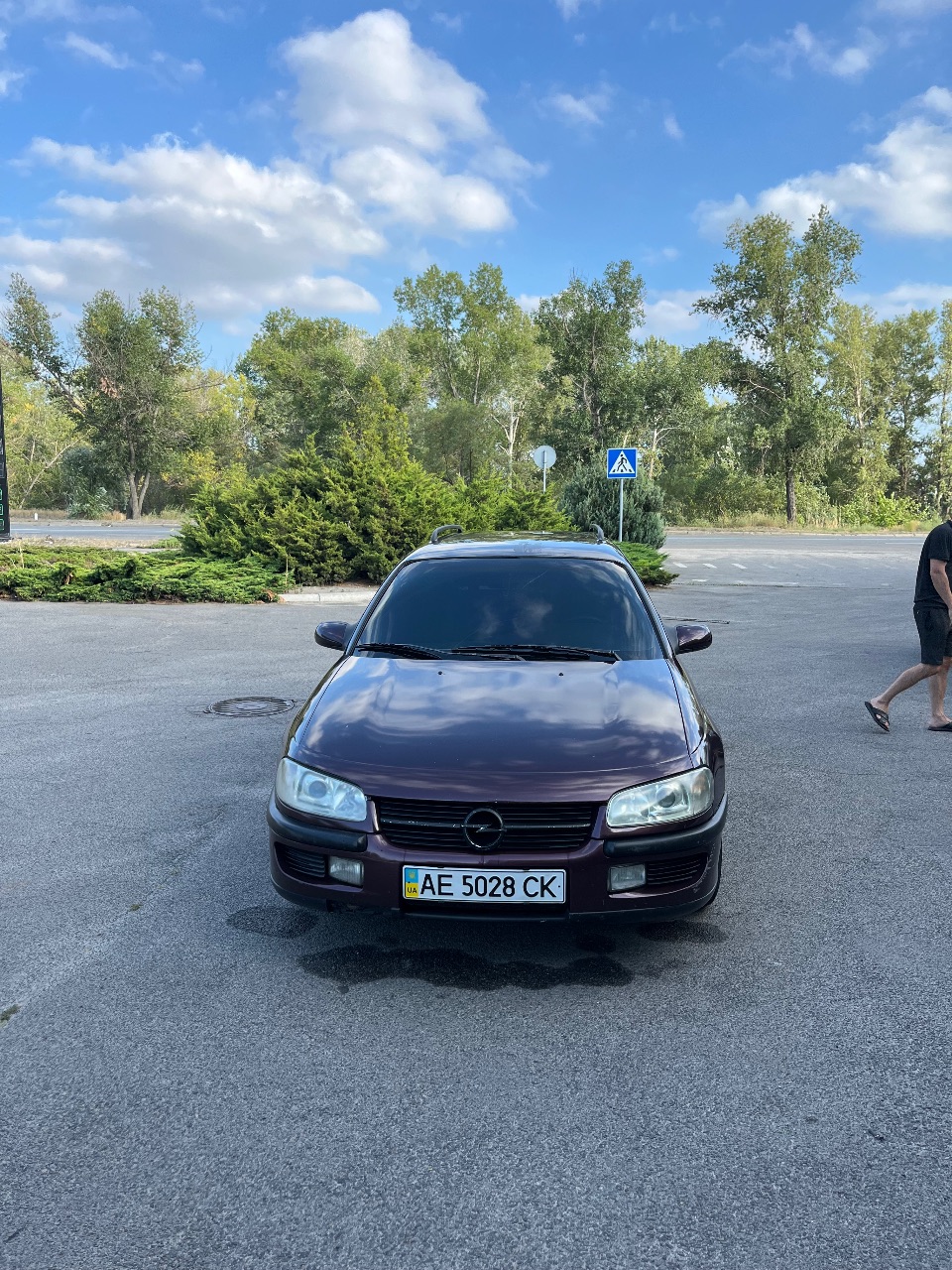 Opel Omega - фото 1