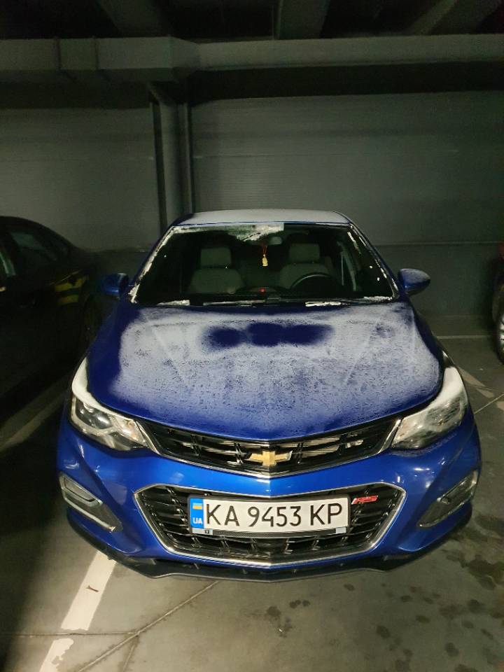 Chevrolet Cruze - фото 9