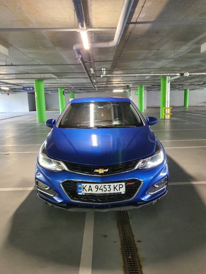 Chevrolet Cruze - фото 4
