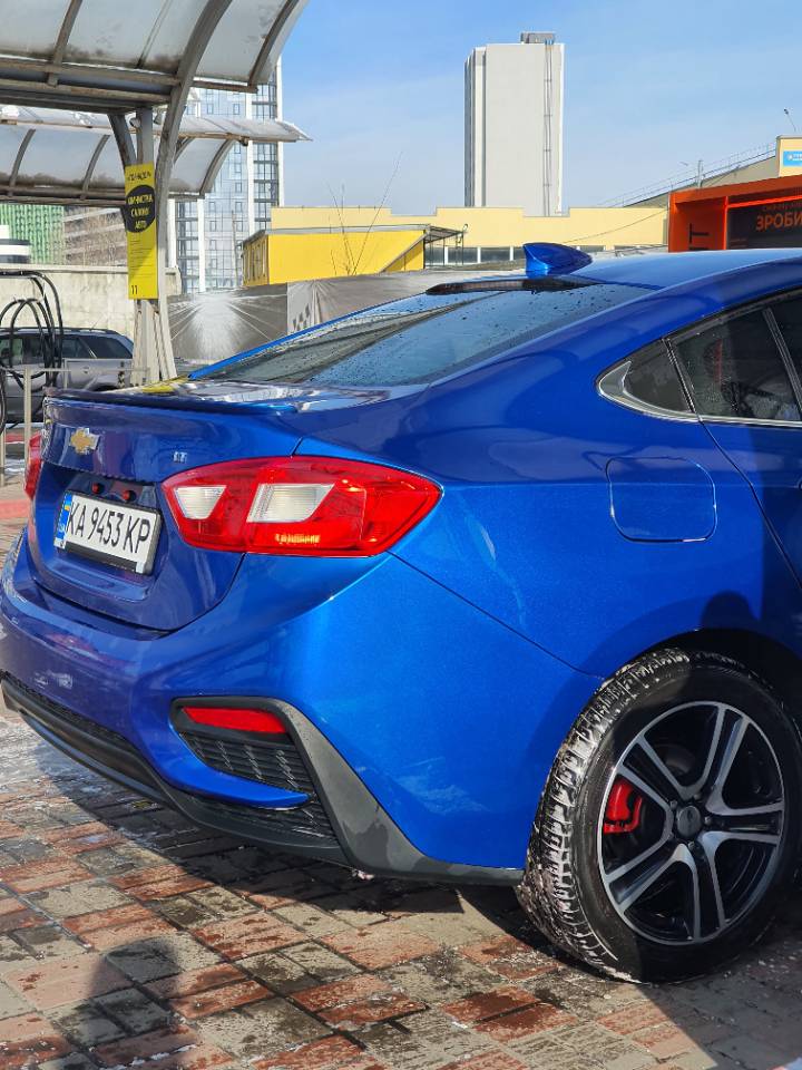 Chevrolet Cruze - фото 8