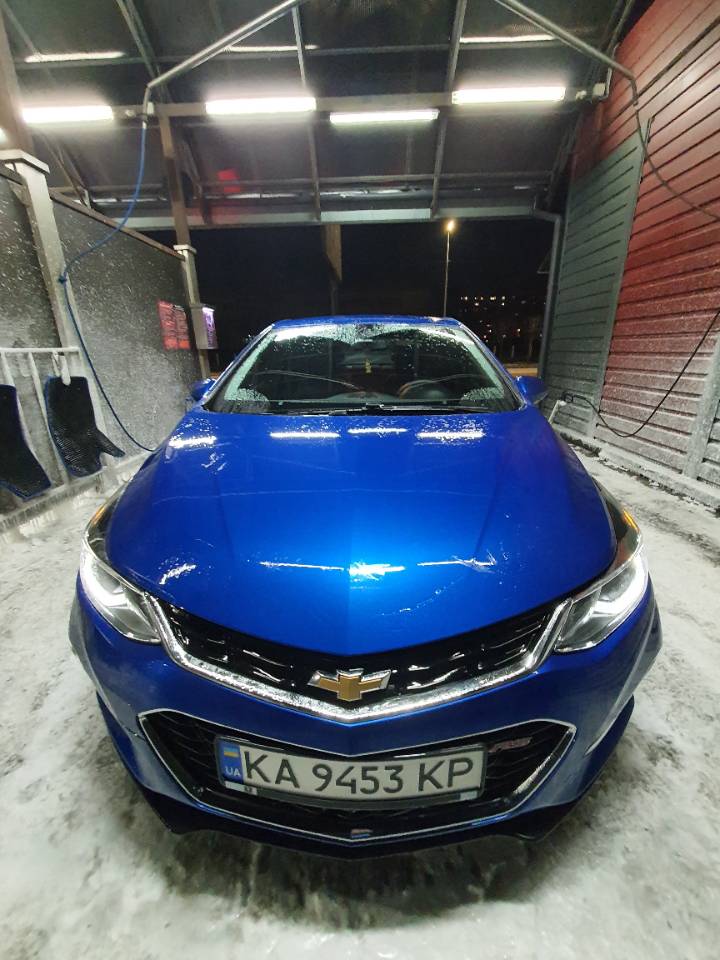 Chevrolet Cruze - фото 11
