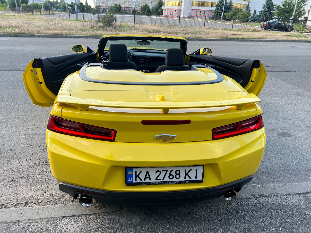 Chevrolet Camaro - фото 4