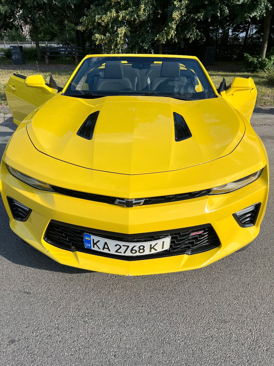 Chevrolet Camaro - фото 1