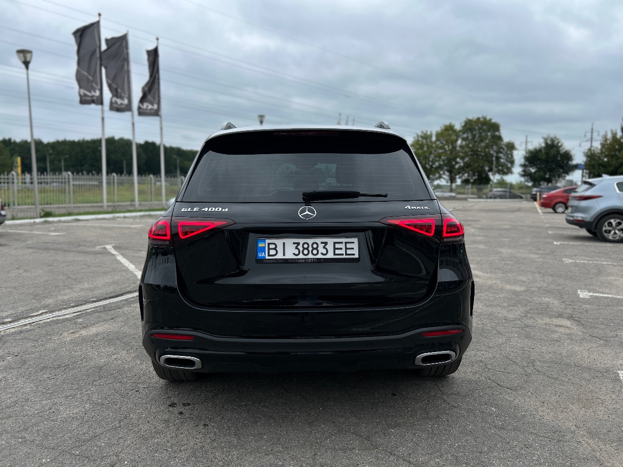 Mercedes-Benz GLE - фото 6