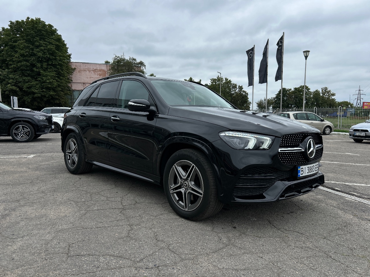 Mercedes-Benz GLE - фото 3