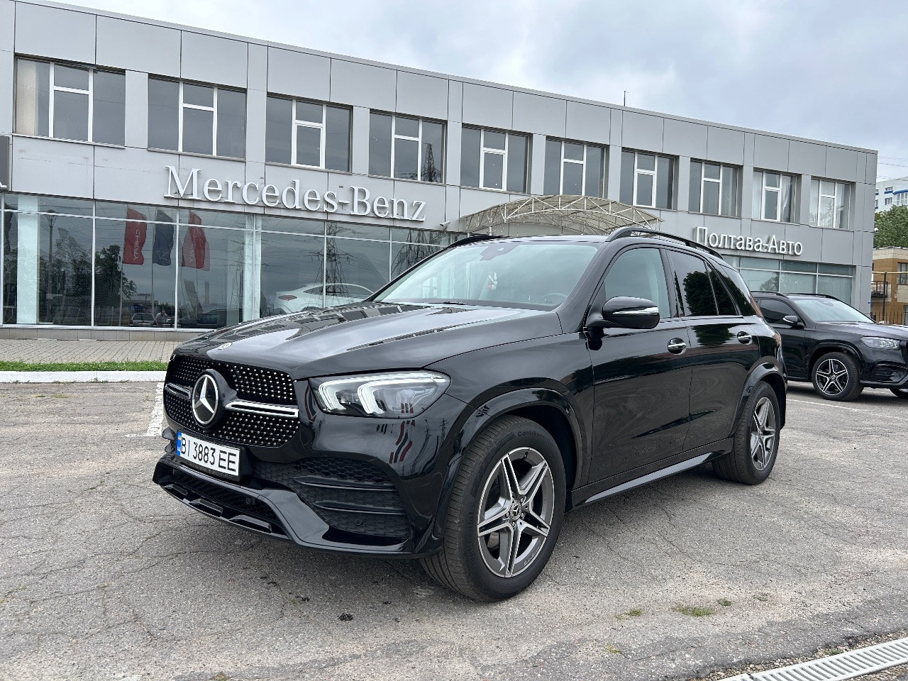 Mercedes-Benz GLE - фото 1