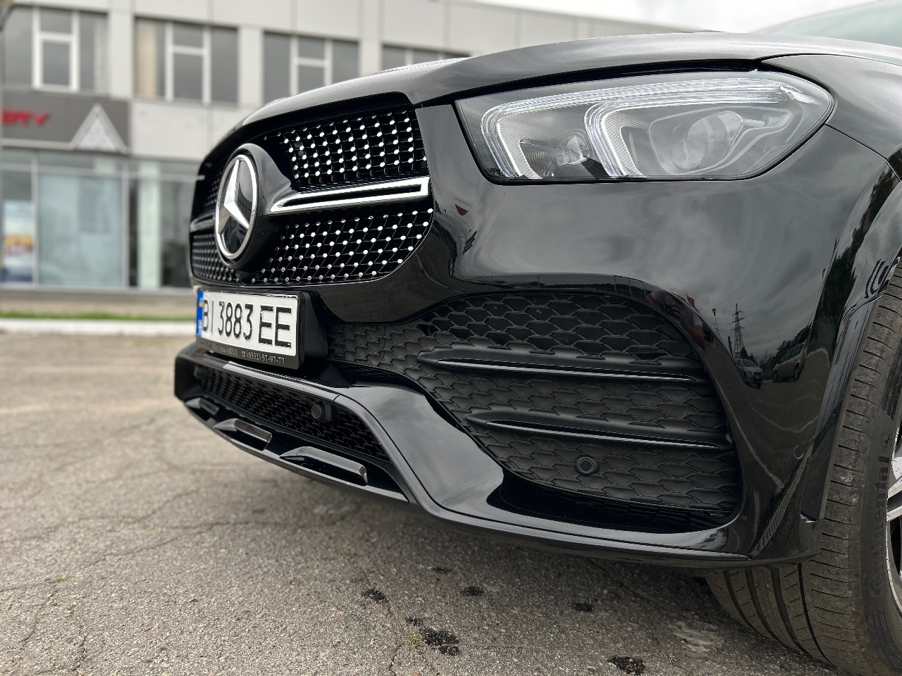 Mercedes-Benz GLE - фото 13