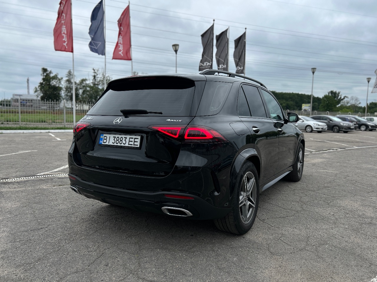 Mercedes-Benz GLE - фото 5