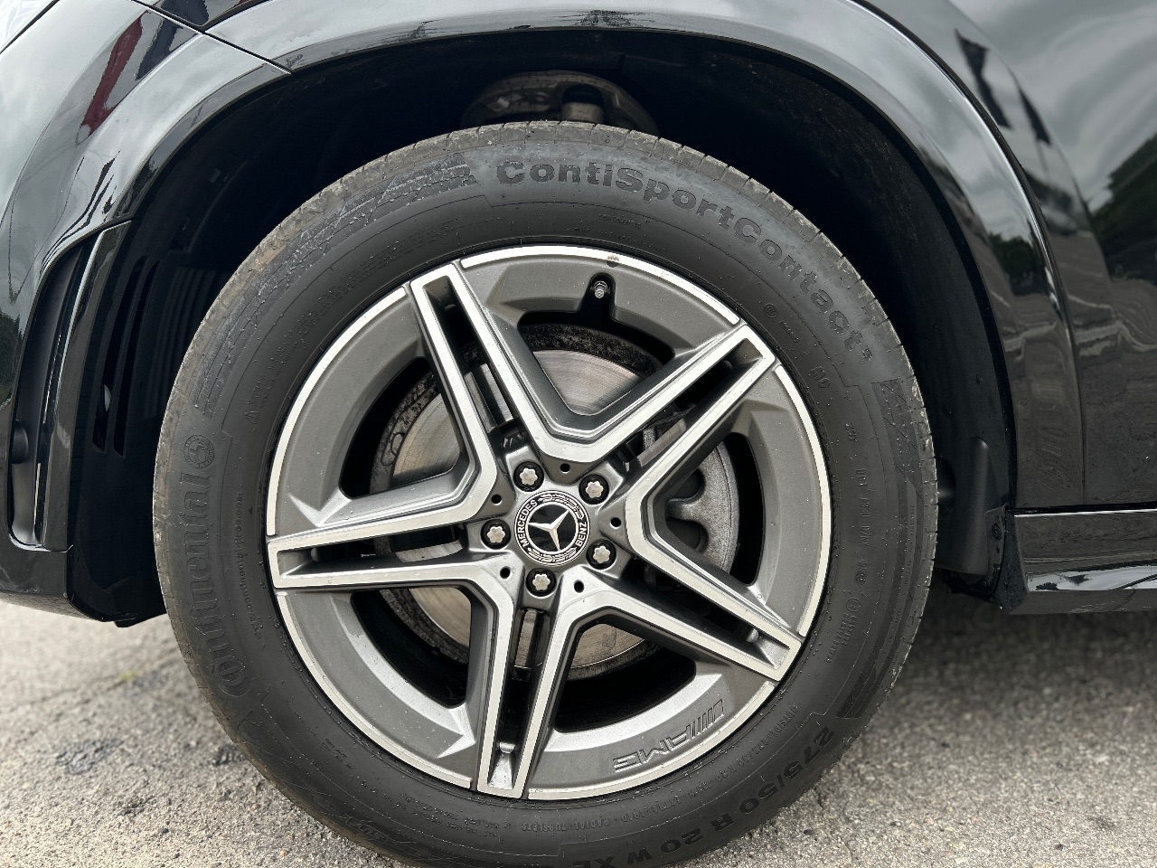 Mercedes-Benz GLE - фото 10