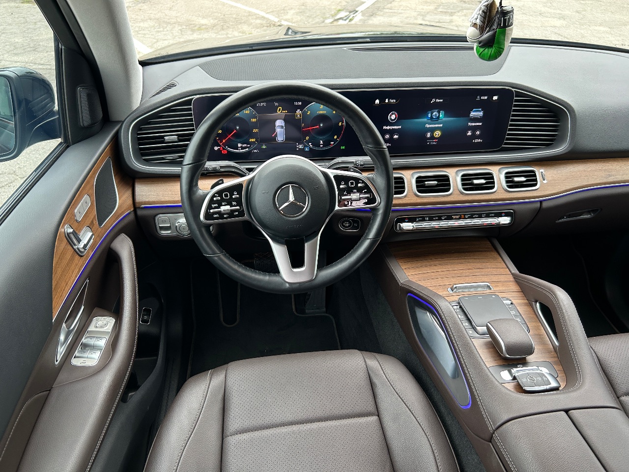 Mercedes-Benz GLE - фото 19