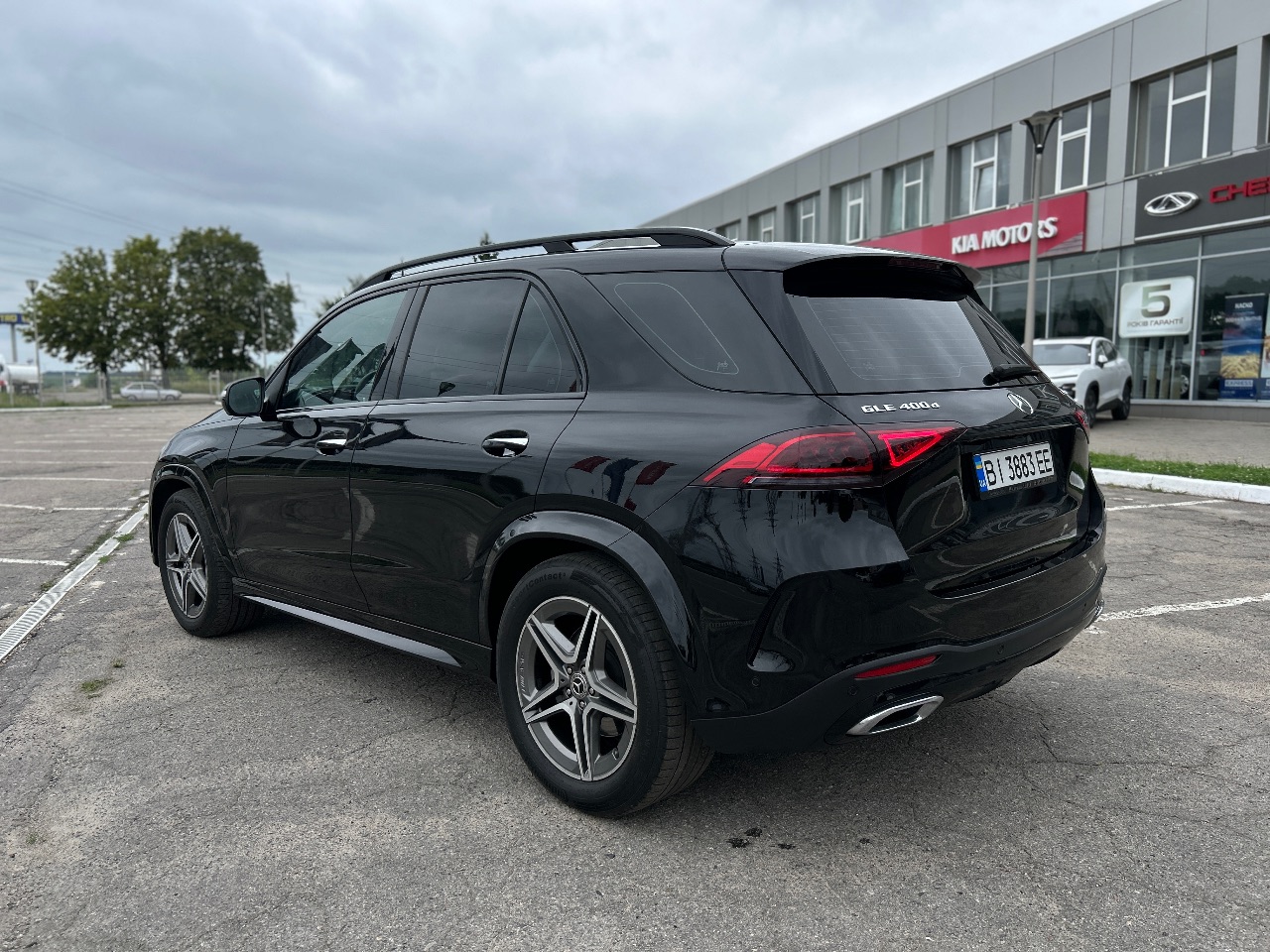 Mercedes-Benz GLE - фото 7