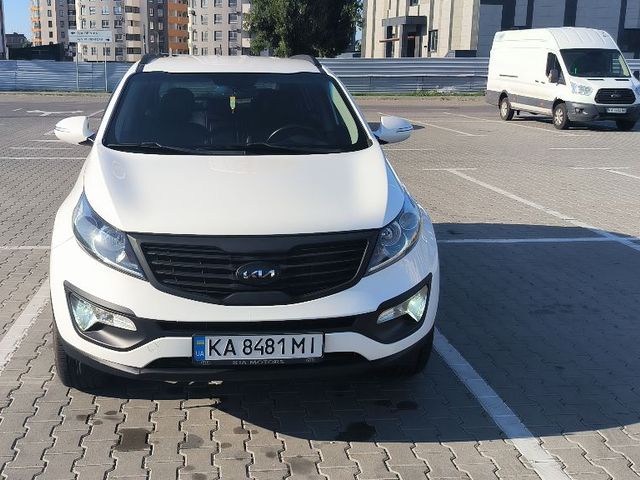 Kia Sportage - фото 1