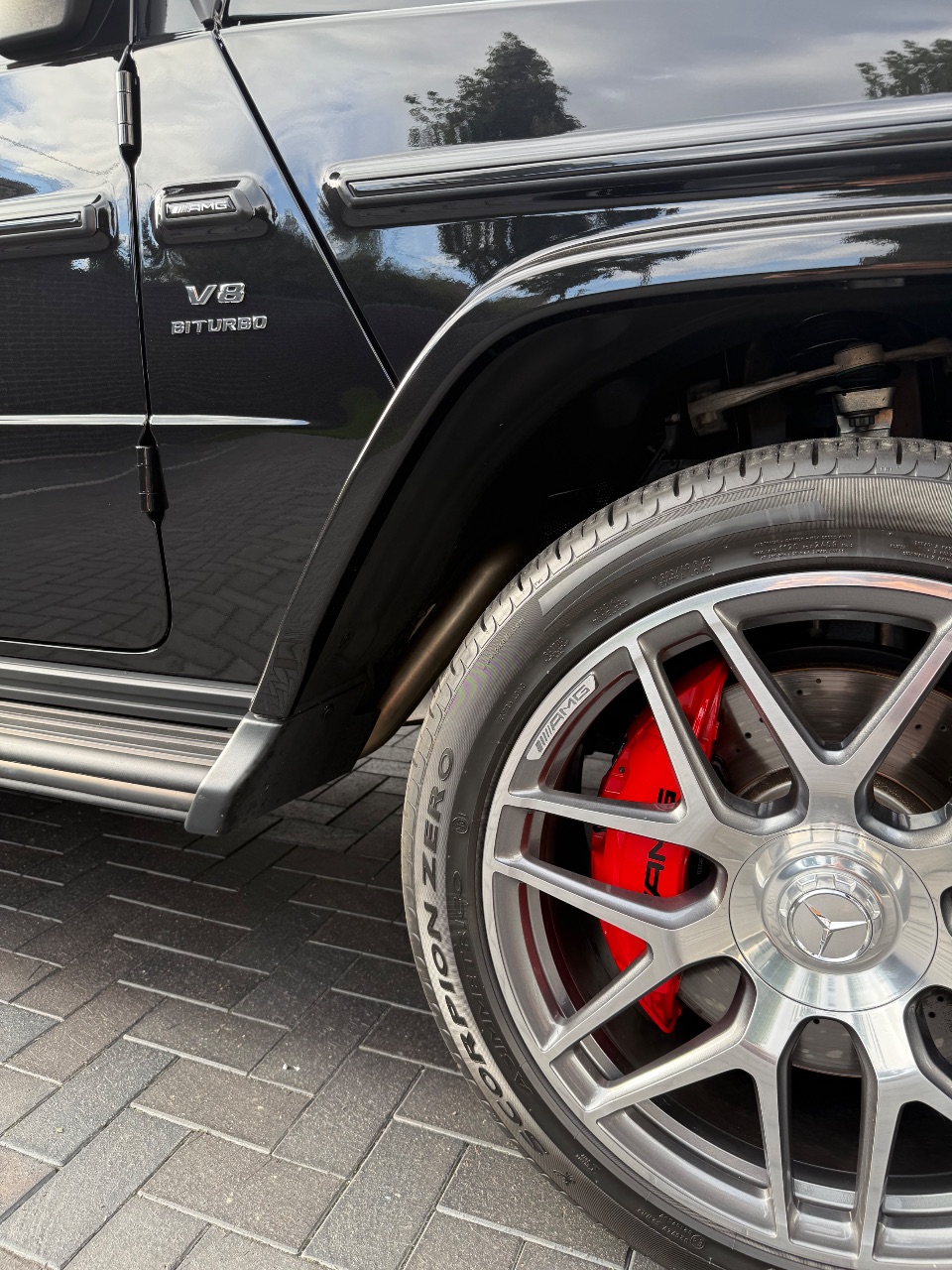 Mercedes-Benz G-Класс AMG - фото 11