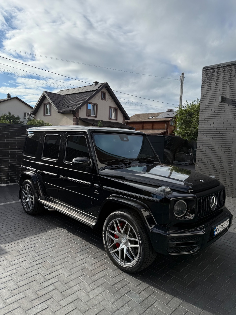 Mercedes-Benz G-Класс AMG - фото 3