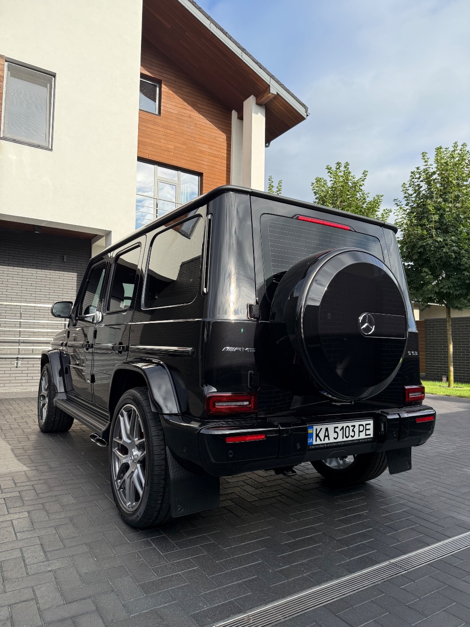 Mercedes-Benz G-Класс AMG - фото 4